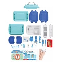 Set joacă doctor Essa Toys Mobile Hospital (8393P) imaginea #5 — magazin online Desire.md