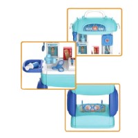 Set joacă doctor Essa Toys Mobile Hospital (8393P) imaginea #6 — magazin online Desire.md