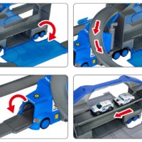 Set jucării transport Essa Toys Parking Lot (XG879-112) imaginea #4 — magazin online Desire.md