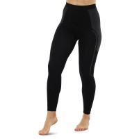 Pantaloni termo dame Zelart CO-7304, s. M/L Black/Grey