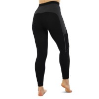 Женские термоштаны Zelart CO-7304, s. M/L Black/Grey фото №2 — интернет-магазин Desire.md