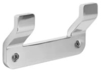 Держатель для полотенец Tatay Flat 10x5.3x2.2cm (52109) фото №1 — интернет-магазин Desire.md