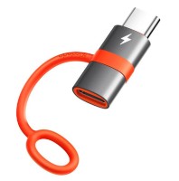 Переходник Mcdodo Lightning to Type-C Black (OT-5530) фото №1 — интернет-магазин Desire.md