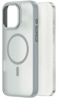 Husa de protecție WiWU Armor Pro for iPhone 16FGG-012 Gray imaginea #2 — magazin online Desire.md