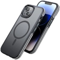 Husa de protecție Hoco AS5 19ft Anti-fall Flexible Airbag Magnetic Case for iPhone 15 Plus Black