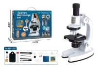 Детский набор для исcледований Essa Toys Science Microscope Set(SD222) фото №2 — интернет-магазин Desire.md