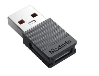 Переходник Mcdodo Type-C  to USB-A 2.0 Black (OT-6970) фото №1 — интернет-магазин Desire.md
