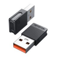 Переходник Mcdodo Type-C  to USB-A 2.0 Black (OT-6970) фото №2 — интернет-магазин Desire.md