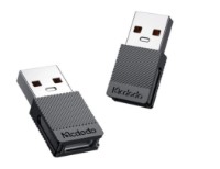 Переходник Mcdodo Type-C  to USB-A 2.0 Black (OT-6970) фото №3 — интернет-магазин Desire.md