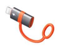 Adaptor Mcdodo Type-C to Lightning Black (OT-0510) imaginea #4 — magazin online Desire.md