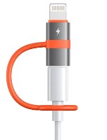 Adaptor Mcdodo Type-C to Lightning Black (OT-0510) imaginea #5 — magazin online Desire.md