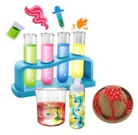 Set de cercetare pentru copii Essa Toys Stem Surprising Chemistry (SD557)