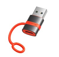 Переходник Mcdodo Type-C to USB-A Black (OT-3800) фото №1 — интернет-магазин Desire.md