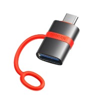 Переходник Mcdodo USB-A to Type-C Black (OT-3810) фото №1 — интернет-магазин Desire.md