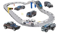 Set jucării transport Essa Toys Track Police (MH-146)