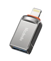 Переходник Mcdodo USB-A to Lightning Black (OT-2600)