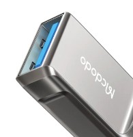 Переходник Mcdodo USB-A to Lightning Black (OT-2600) фото №2 — интернет-магазин Desire.md