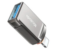 Переходник Mcdodo USB-A to Lightning Black (OT-2600) фото №3 — интернет-магазин Desire.md