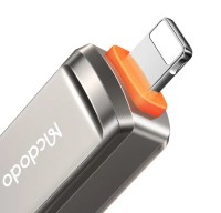 Переходник Mcdodo USB-A to Lightning Black (OT-2600) фото №4 — интернет-магазин Desire.md