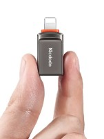 Переходник Mcdodo USB-A to Lightning Black (OT-2600) фото №5 — интернет-магазин Desire.md