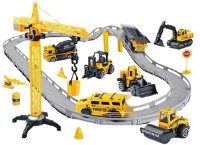 Set jucării transport Essa Toys Trauck Building (MH-145)