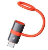 Переходник Mcdodo Type-C to Micro USB Black (OT-3820) фото №2 — интернет-магазин Desire.md