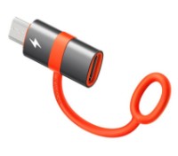 Переходник Mcdodo Type-C to Micro USB Black (OT-3820) фото №3 — интернет-магазин Desire.md