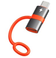 Переходник Mcdodo Type-C to Micro USB Black (OT-3820)