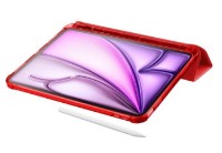 Чехол для планшета CellularLine iPad Air 11 2024 Stand Case Red фото №2 — интернет-магазин Desire.md