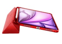 Чехол для планшета CellularLine iPad Air 11 2024 Stand Case Red фото №6 — интернет-магазин Desire.md