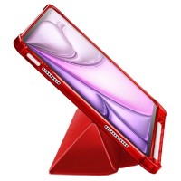 Чехол для планшета CellularLine iPad Air 11 2024 Stand Case Red фото №7 — интернет-магазин Desire.md