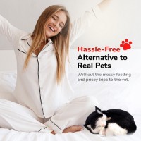 Интерактивная игрушка Perfect Petzzz Black & White Short Haired Cat 92-06 фото №2 — интернет-магазин Desire.md