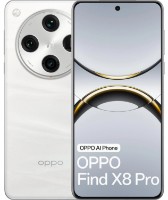 Мобильный телефон Oppo Find X8 Pro 5G 16Gb/512Gb Pearl White фото №1 — интернет-магазин Desire.md