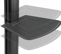 Suport TV de podea Reflecta 65P-Shelf imaginea #5 — magazin online Desire.md