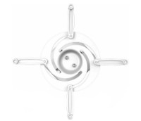 Suport proiector PureMounts PM-SPIDER-PLUS-S imaginea #5 — magazin online Desire.md