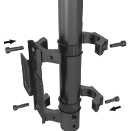 Suport TV de podea Multibrackets M Pro Series Tripod Stand 32”-75” imaginea #9 — magazin online Desire.md