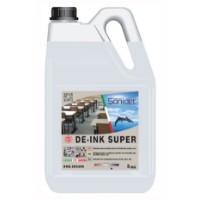 Produse de curățare pentru pardosele Sanidet De-Ink Super 5kg (SD3296)