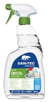 Средство для стекла Sanitec Green Power Vetri Multiuso 750ml (SN3102) фото №1 — интернет-магазин Desire.md