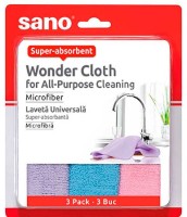 Салфетки для уборки Sano Sushi Wonder 3pcs (352641)