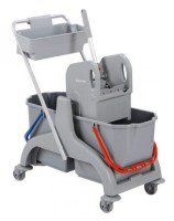 Тележка для уборки Bayersan SCPEC36DB фото №1 — интернет-магазин Desire.md