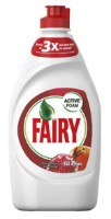 Detergent de vase Fairy Pomegranate 400ml imaginea #1 — magazin online Desire.md