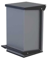 Coș de gunoi Alda Grey/Black 50L (FS150S) imaginea #1 — magazin online Desire.md