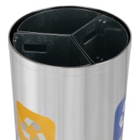 Coș de gunoi Alda Stream Bin 3x20L (323) imaginea #2 — magazin online Desire.md