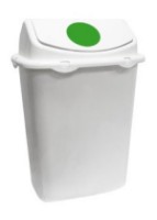 Урна Ressol Green 60L (04938.13) фото №1 — интернет-магазин Desire.md