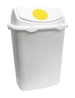 Coș de gunoi Ressol Yellow 60L (04938.14) imaginea #1 — magazin online Desire.md