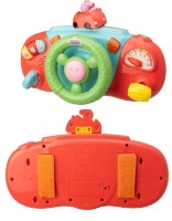 Set jucării HTI Peppa's Activity Dashboard (1500027) imaginea #2 — magazin online Desire.md