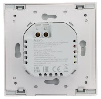 Умный выключатель Aqara WS-EUK01 фото №2 — интернет-магазин Desire.md