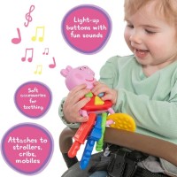 Jucărie pentru pătuturi si carucioare HTI Peppa's Keys (1684913) imaginea #2 — magazin online Desire.md