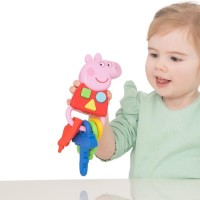 Jucărie pentru pătuturi si carucioare HTI Peppa's Keys (1684913) imaginea #3 — magazin online Desire.md