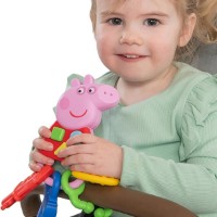 Jucărie pentru pătuturi si carucioare HTI Peppa's Keys (1684913) imaginea #4 — magazin online Desire.md